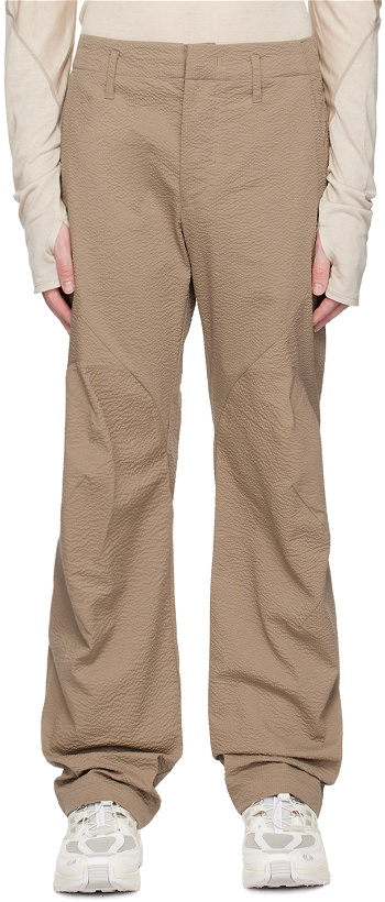 Photo: Post Archive Faction (PAF) Taupe Darted Trousers