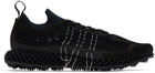 Y-3 Black Runner 4D Halo Sneakers