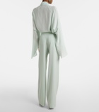 Stella McCartney Wool straight pants