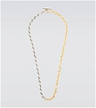 Bottega Veneta - Chains gold-plated sterling silver bracelet