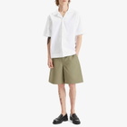 Róhe Men's Utility Shorts in Sage