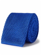 Anderson & Sheppard - 6.5cm Knitted Silk Tie