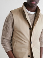 Zegna - Motorin Shell Vest - Neutrals
