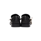JW Anderson Black Antick Loafers