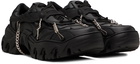 Rombaut Black Boccaccio II Harness Sneakers