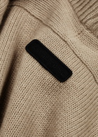 Canada Goose Baysville Roll-neck Wool Jumper Sand