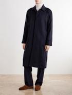 Rubinacci - Cashmere-Felt Coat - Blue