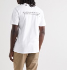 Wacko Maria - Rage Against The Machine Printed Cotton-Jersey T-Shirt - White