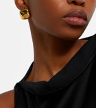 Déhanche Tetra Large gold-plated sterling silver earrings