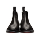 R.M. Williams Black Sydney Boots