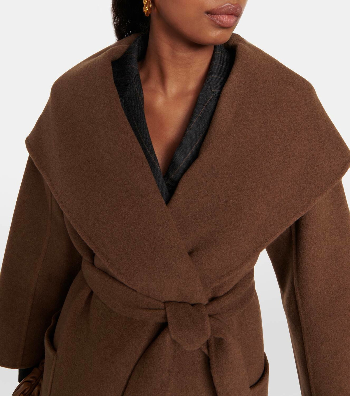 Max Mara Jabot cashmere wrap coat Max Mara