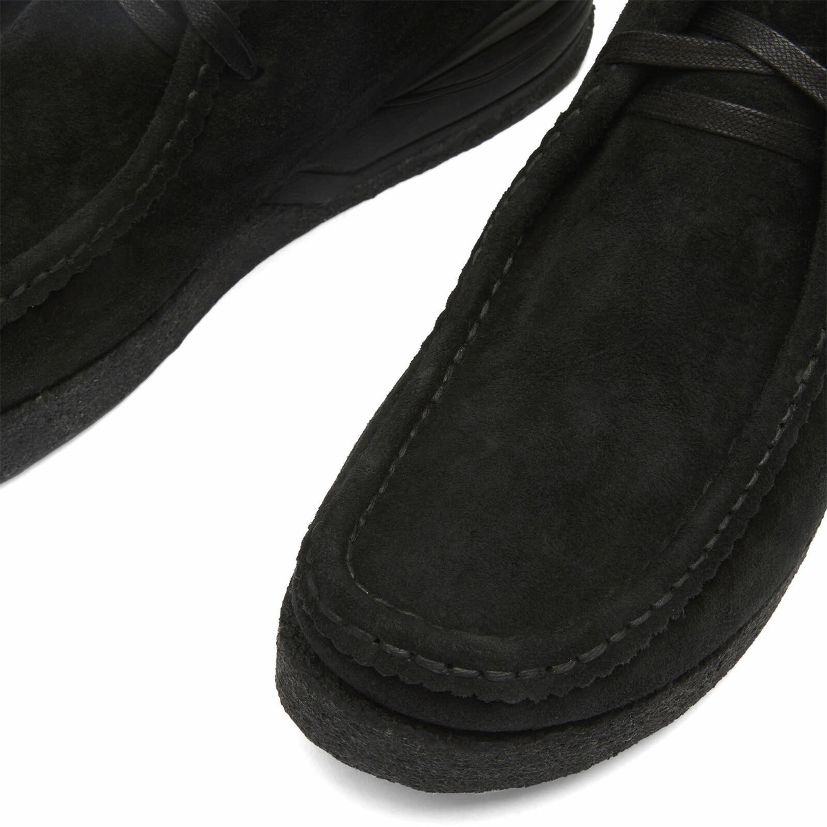 Visvim Men's Beuys Trekker-Folk Boot in Black Visvim