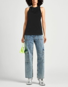 Courrèges Womens T-shirt in Black