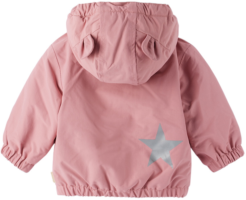 Molo Baby Pink Zip Jacket