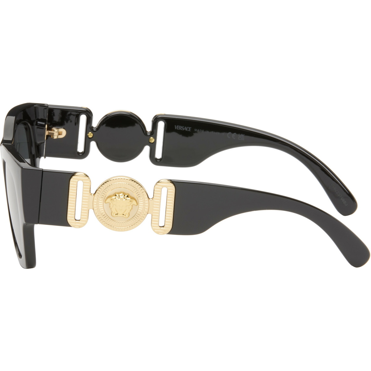 Versace Black Medusa Biggie Sunglasses