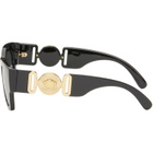 Versace Black Medusa Biggie Sunglasses
