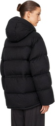 Canada Goose Black Fallon Puffer Down Coat