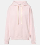 Jil Sander Cotton jersey hoodie