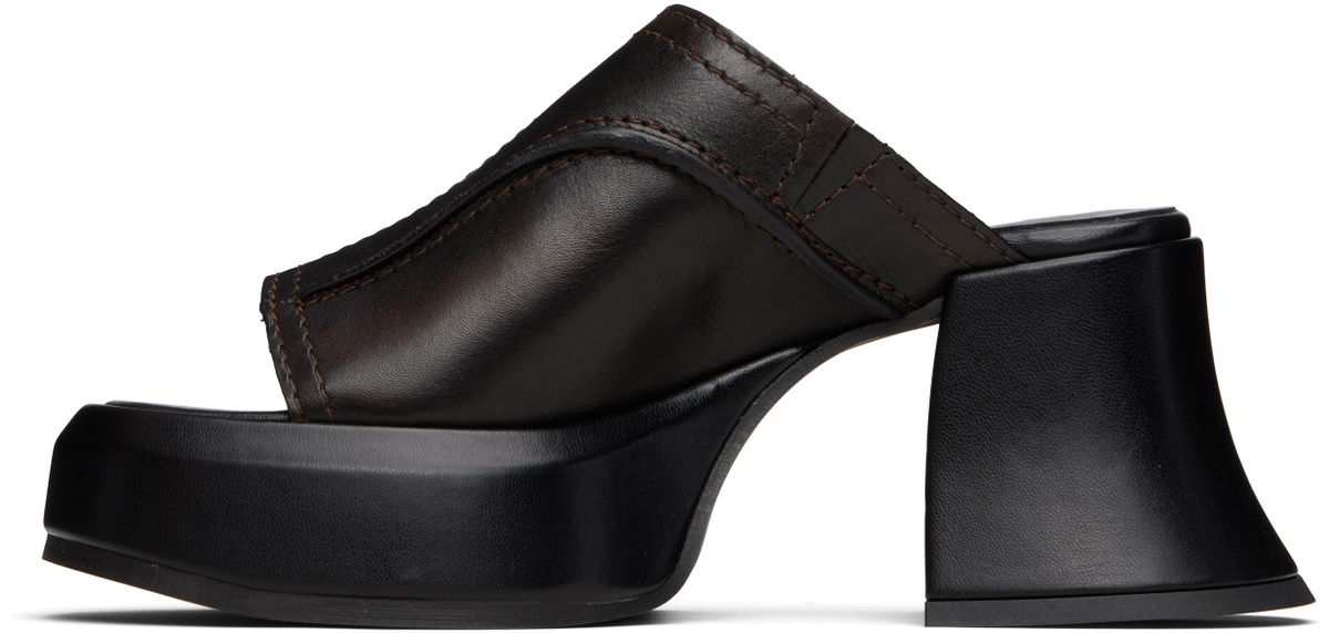 Miista Brown Lota Mules