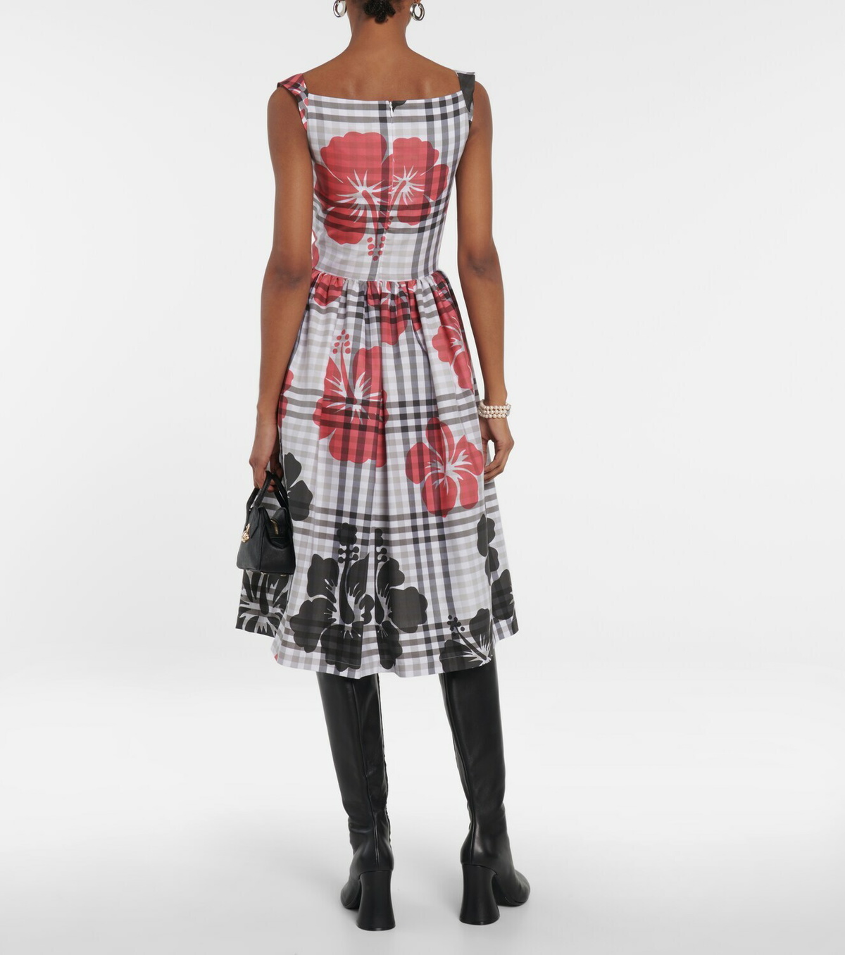 Vivienne Westwood - Sunday printed cotton-blend midi dress