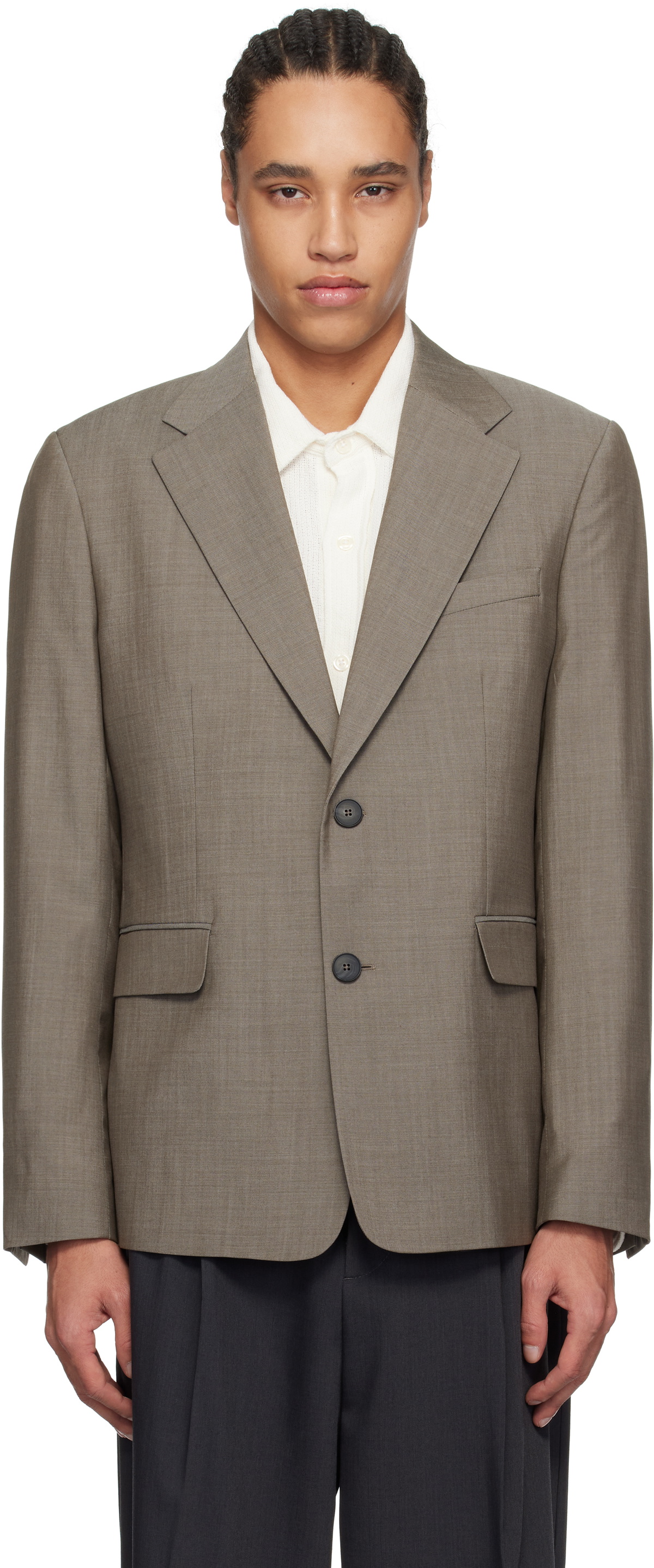 mfpen Brown Mail Jacket mfpen mfpen Brown Mail Jacket mfpen