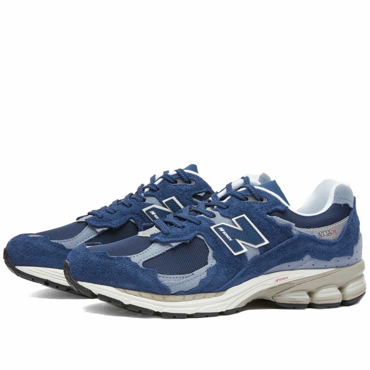 Photo: New Balance Men's M2002RDK Sneakers in Nb Navy