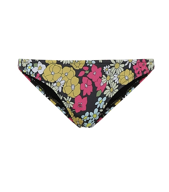 Photo: Solid & Striped - The Rachel floral bikini bottoms