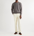 Massimo Alba - Mélange Wool, Yak and Cashmere-Blend Sweater - Gray