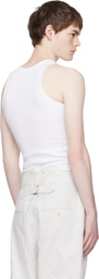 Vivienne Westwood White 90s Tank Top