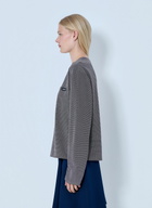 Miu Miu Jacquard Jersey T-Shirt