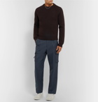 Maison Margiela - Ribbed Wool Sweater - Brown