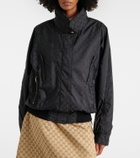 Gucci GG cotton-trimmed jacket
