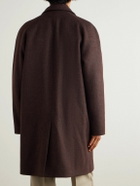 Sunspel - Harris Wool-Tweed Car Coat - Brown