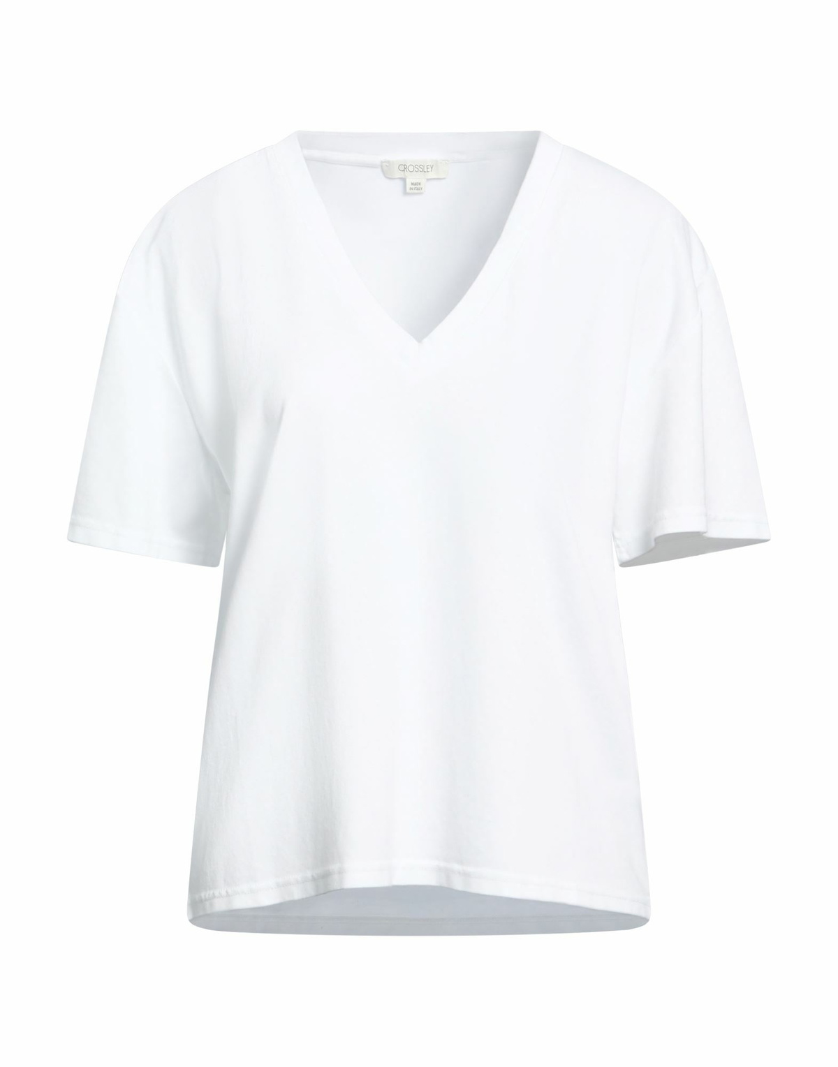 Crossley Womens T-shirt in White