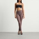 Nike Women's x SKIMS Weightless Layers V-Panel Legging 26 Inch in Resin