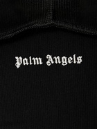 PALM ANGELS Classic Logo Cotton Crop Tank Top