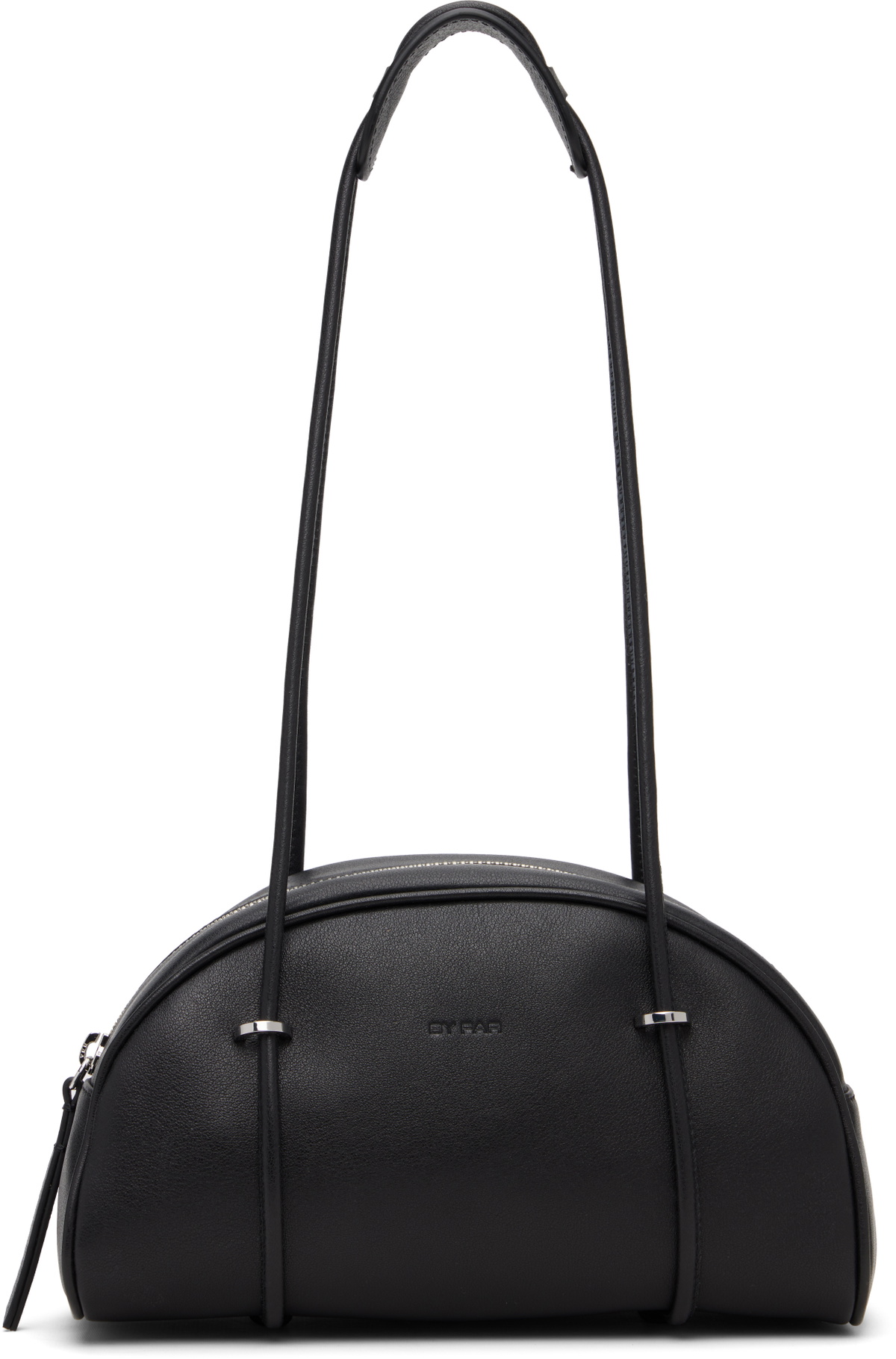 BY FAR Black Kimberly Bowler Bag