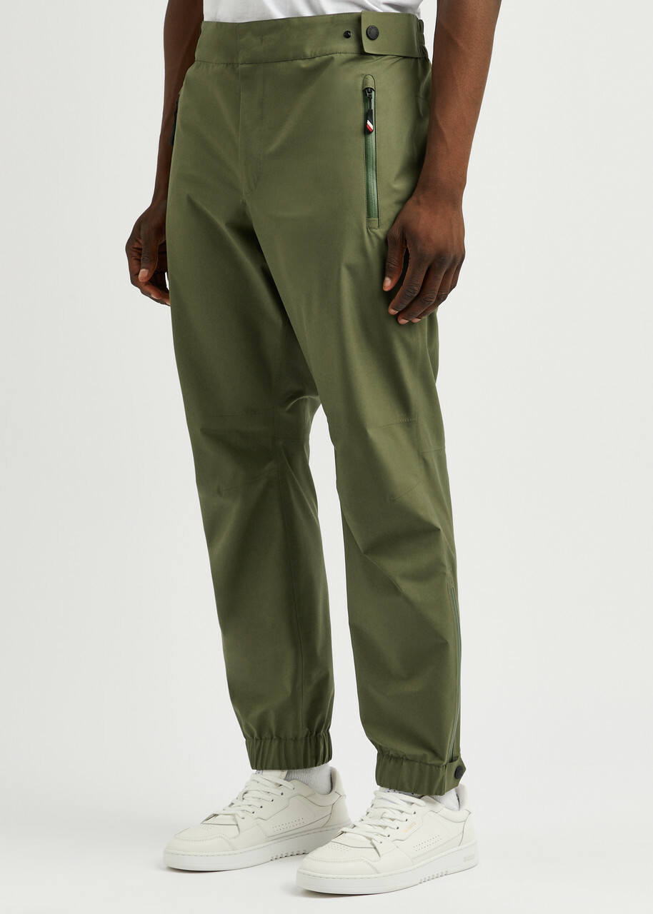 Moncler Grenoble Day-Namic Shell Cargo Trousers Khaki