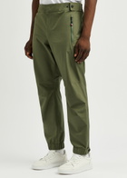 Moncler Grenoble Day-Namic Shell Cargo Trousers Khaki