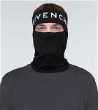 Givenchy - Logo jersey hood