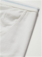 Schiesser - Karl Heinz Organic Cotton-Jersey Boxer Briefs - White