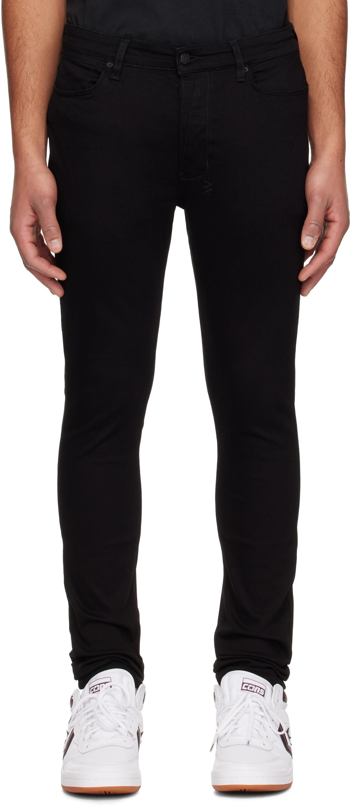 Ksubi: Black Van Winkle Rebel Jeans | SSENSE