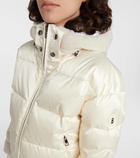 Bogner Mia shearling-trimmed down ski jacket