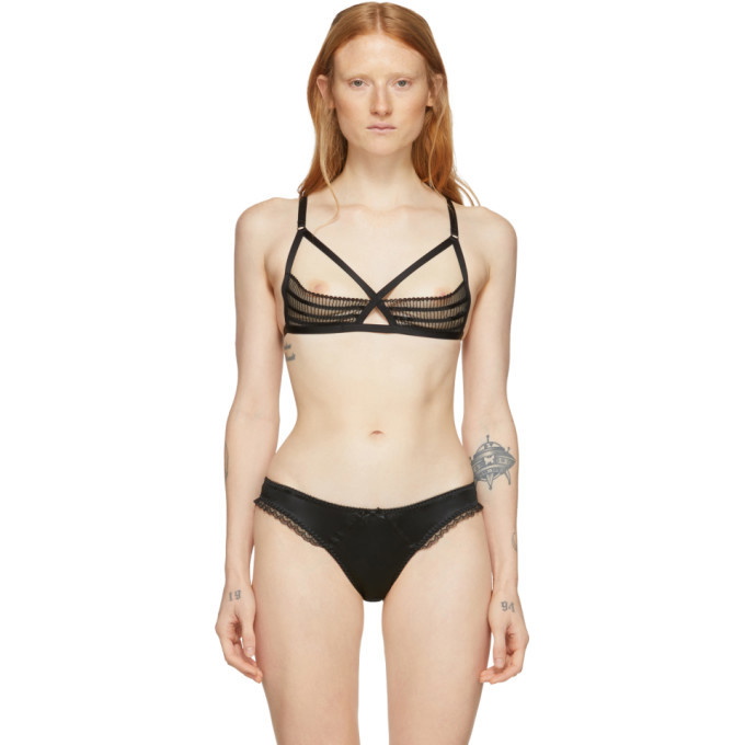 Photo: Implicite Black Guilty Explicit Bra