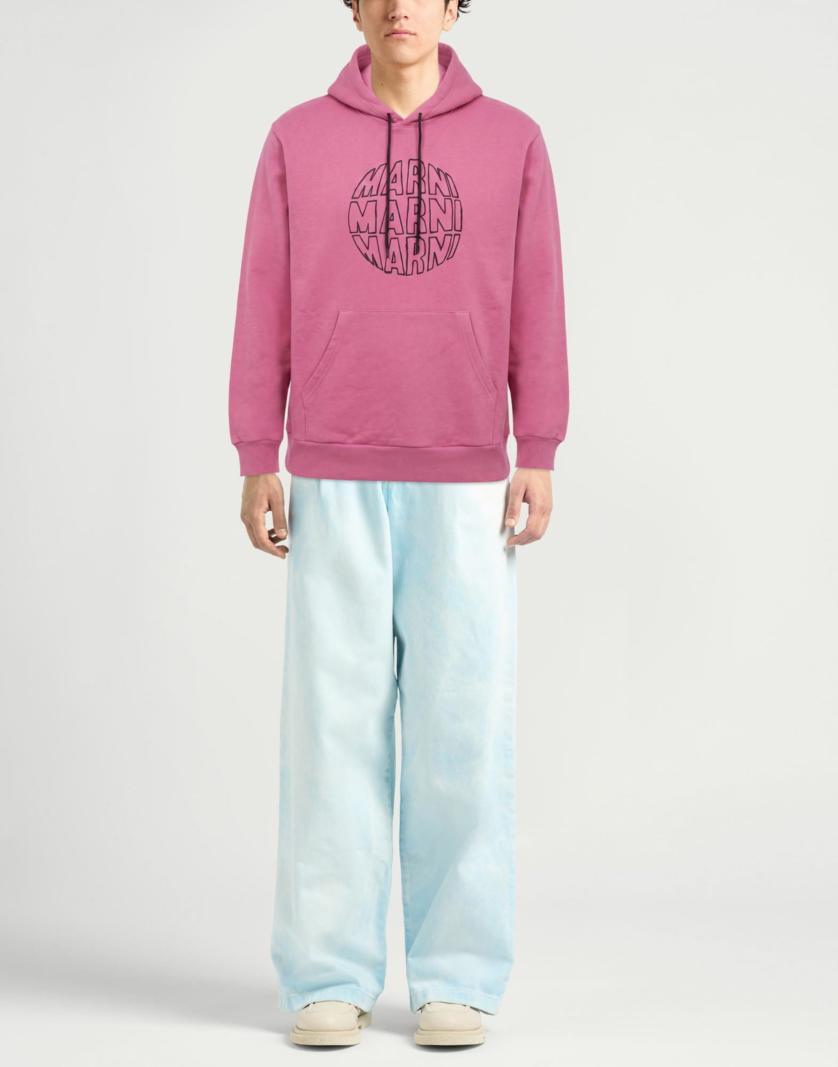Marni Mens Sweatshirt Antique rose