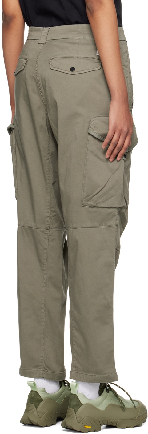 C.P. Company Green Lens Cargo Pants
