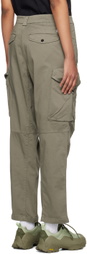 C.P. Company Green Lens Cargo Pants