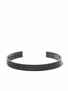 Le Gramme Titanium Le 9g Brushed Punched Ribbon Bracelet