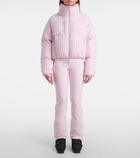 Cordova Chatel gingham ski suit