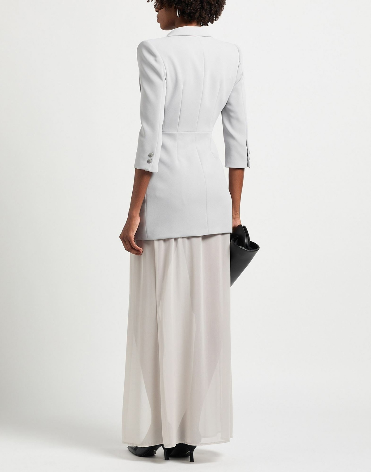 Elisabetta Franchi Womens Suit in Grey